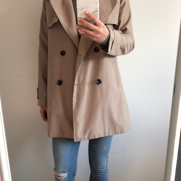 Oversized Trench Coat - Picture 8 of 8